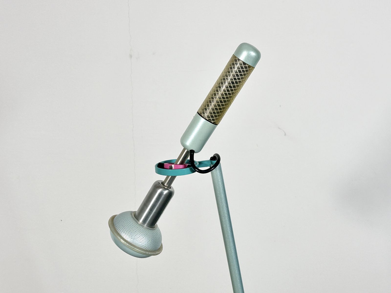 Postmodern Grip Floor Lamp Designed By Achille Castiglioni For Flos, Italy photo furniture