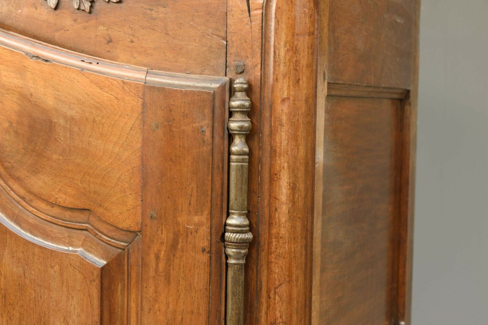 Walnut Armoire, 1800s, Antique photo for sale