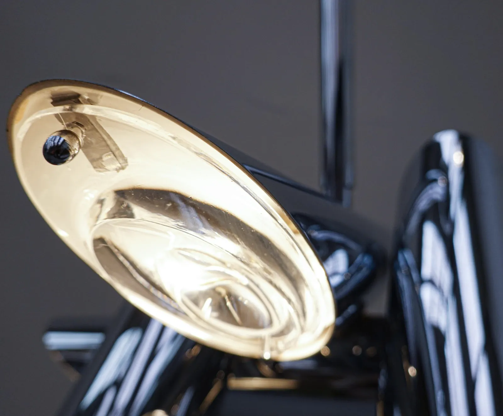 Mid Century Modern Italian Metal Suspension In The Style Of Gaetano Sciolari photo Lighting