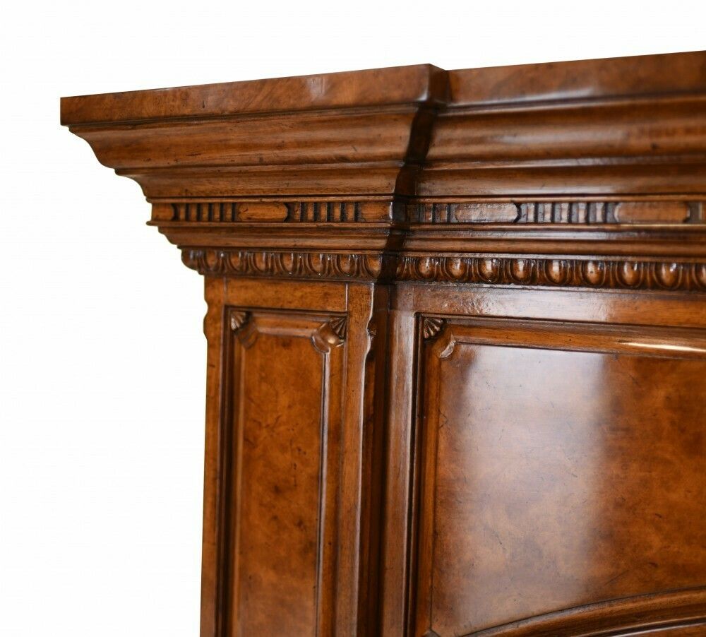 Regency Fire Surround Fireplace Walnut Mantle photo buy