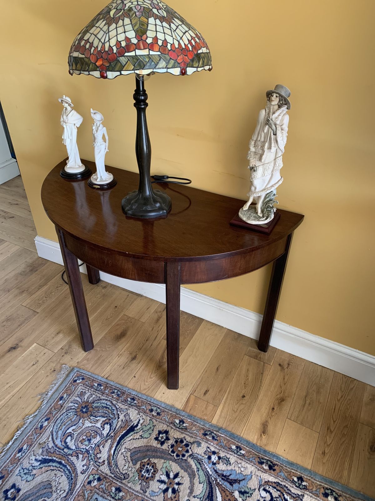 A Pair Of Georgian Mahogany Console Tables photo 875.0