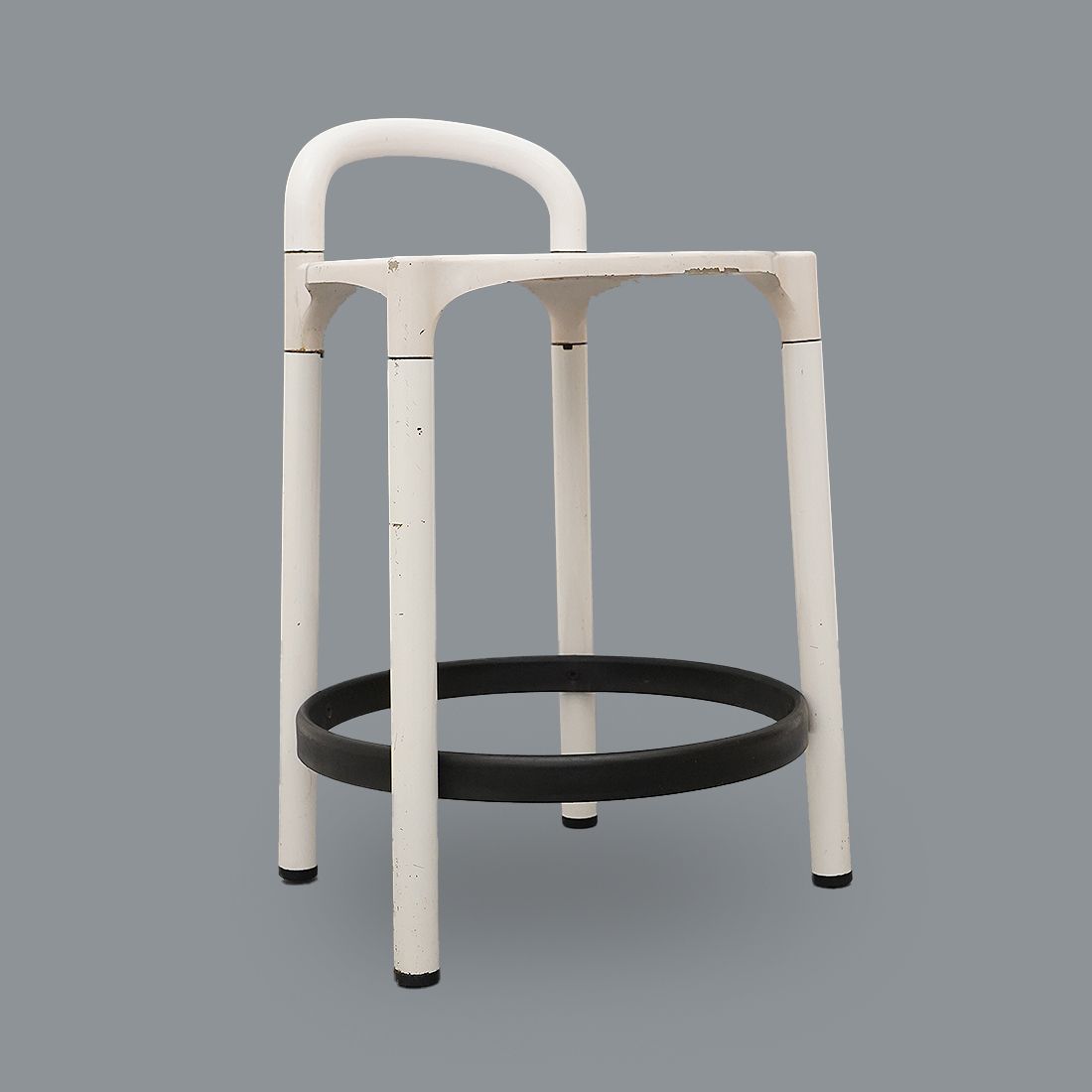 photo for sale Pair Of Stools By Anna Castelli Ferrieri For Kartell, 1980s