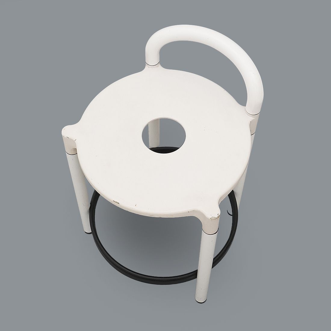 315.0 Pair Of Stools By Anna Castelli Ferrieri For Kartell, 1980s photo