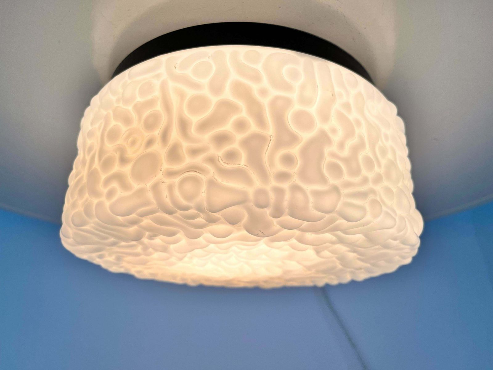 Midcentury Wall Or Ceiling Lamps, Flushmount, 1970s   Up To 15 Pieces photo Lighting