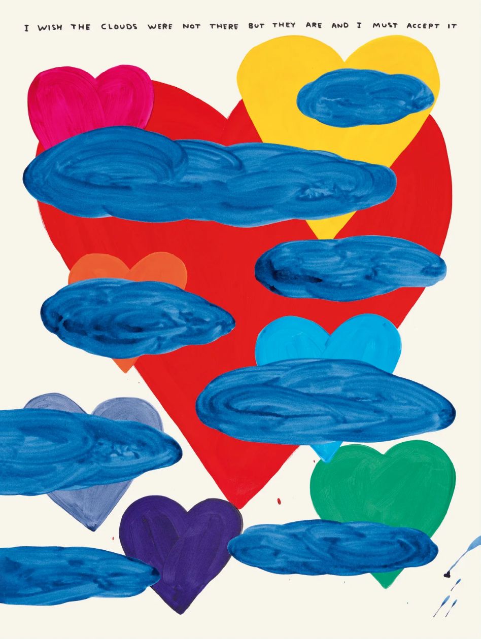 David Shrigley I Wish The Clouds Were Not There