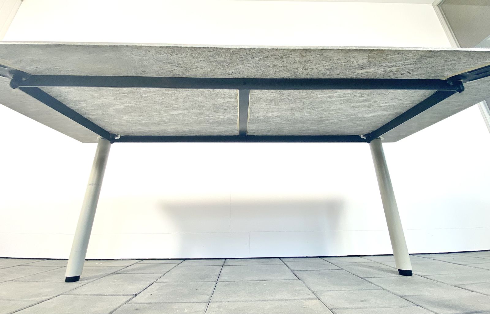 Postmodern Cena Dining Table Designed By Achille Castiglioni For Zanotta, 1980ies photo buy