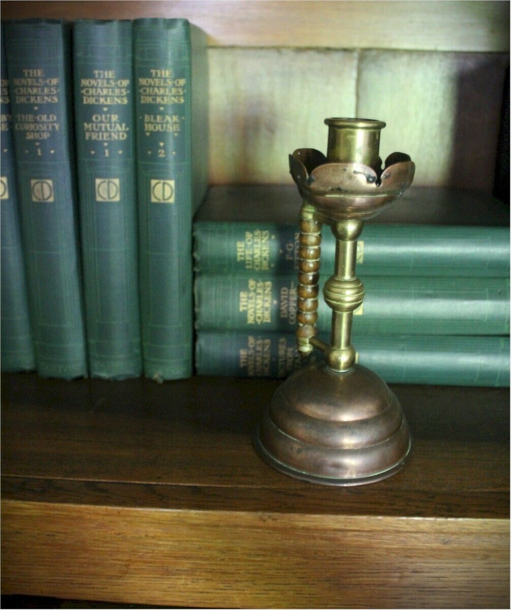 Arts And Crafts Chamberstick By Benham And Froud photo Home Decor
