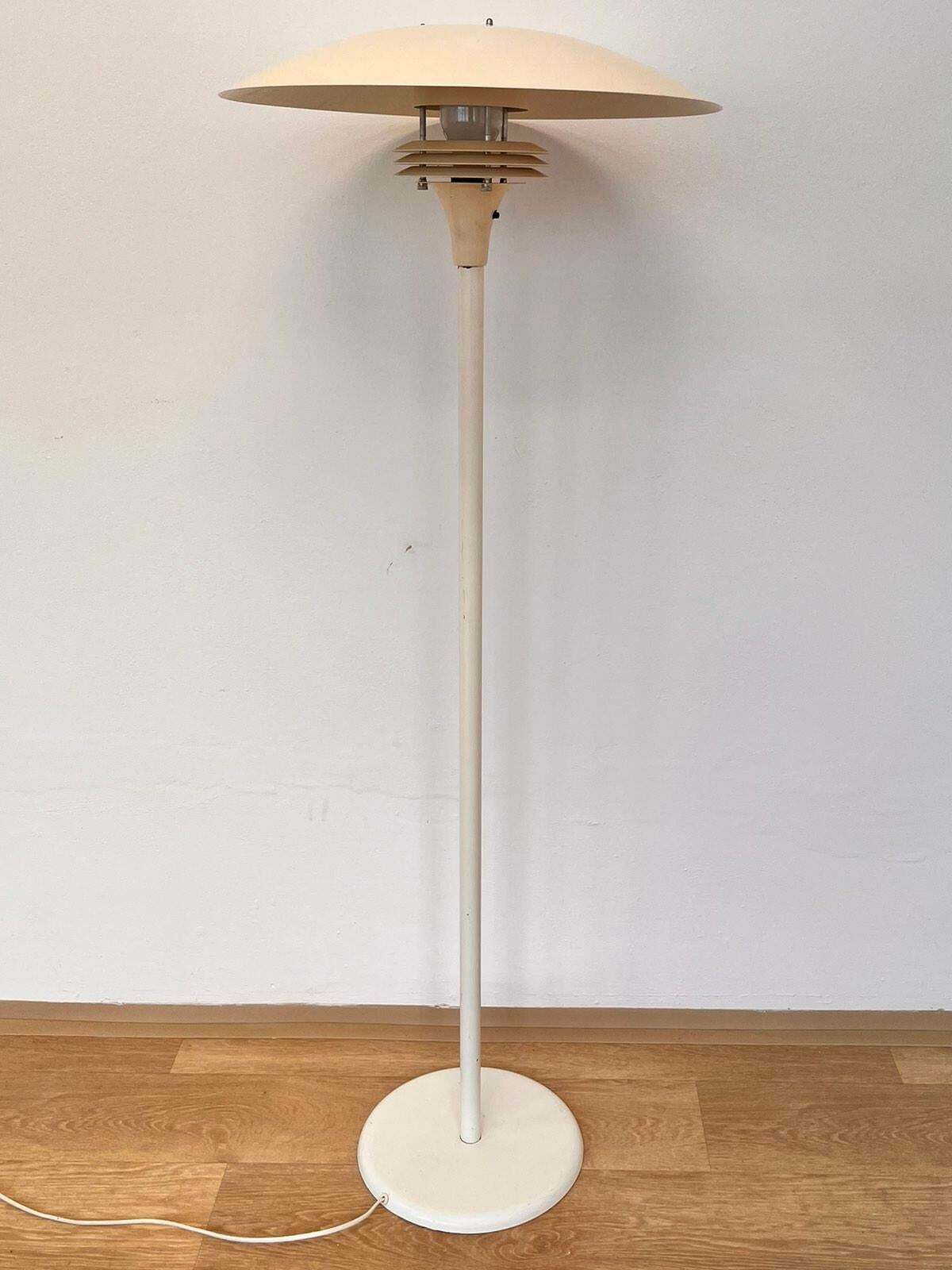 Zeldzame Mid Century Vloerlamp In De Stijl Van Poul Henningsen, Denemarken, Jaren 1960 photo buy