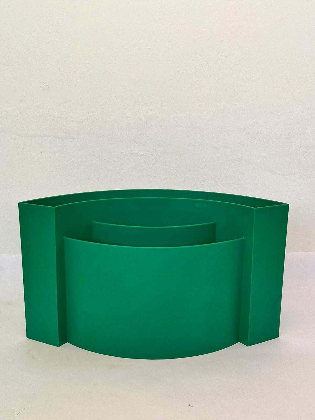 Design Magazine Rack Wave, Hansjerg Maier Aichen For Authentics, 1980s photo furniture