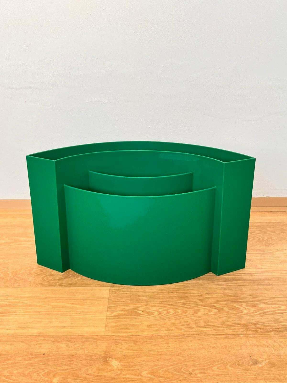 Design Magazine Rack Wave, Hansjerg Maier Aichen For Authentics, 1980s photo for sale