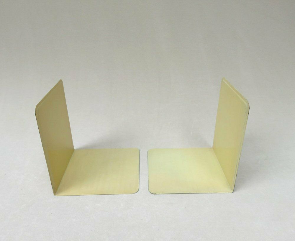 Bauhaus Bookends By Marianne Brandt For Ruppel Werke, 1920s, Set Of 2 photo for sale