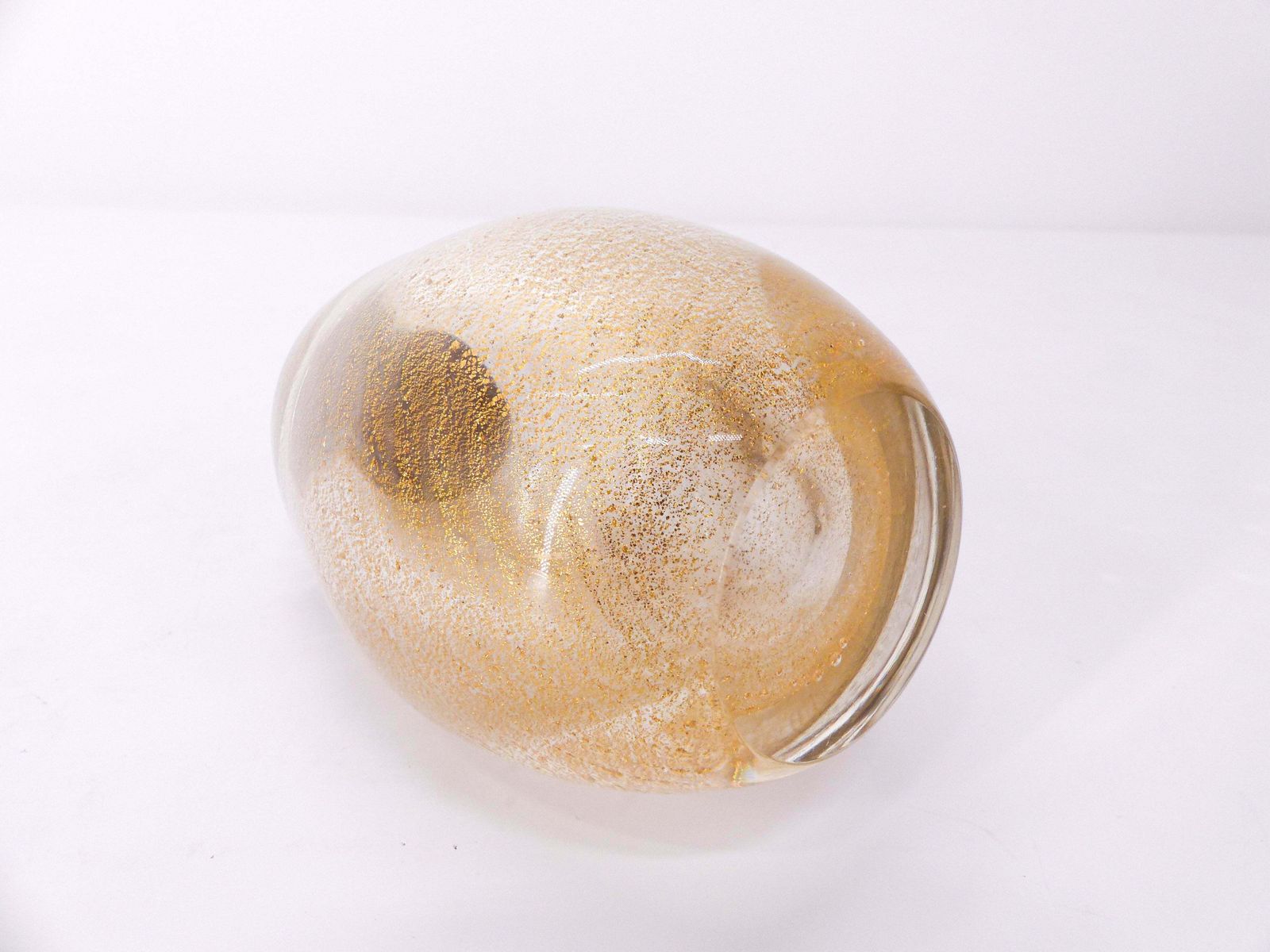 Murano Smoking Set Ashtray And Lighter Tommaso Barbi 1980 photo buy