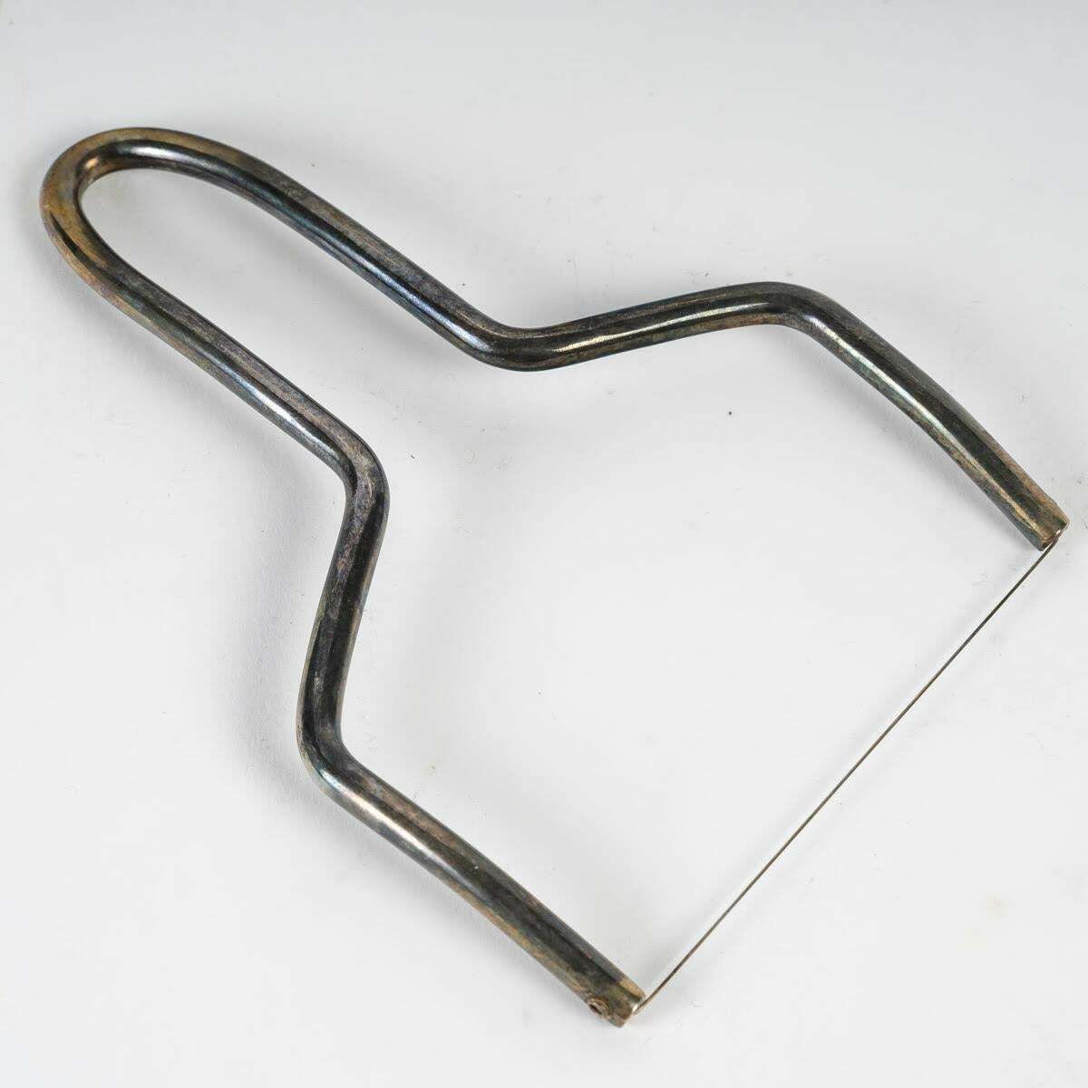 Silver Plated Metal And Marble Foie Gras Platter, 20th Century. photo for sale