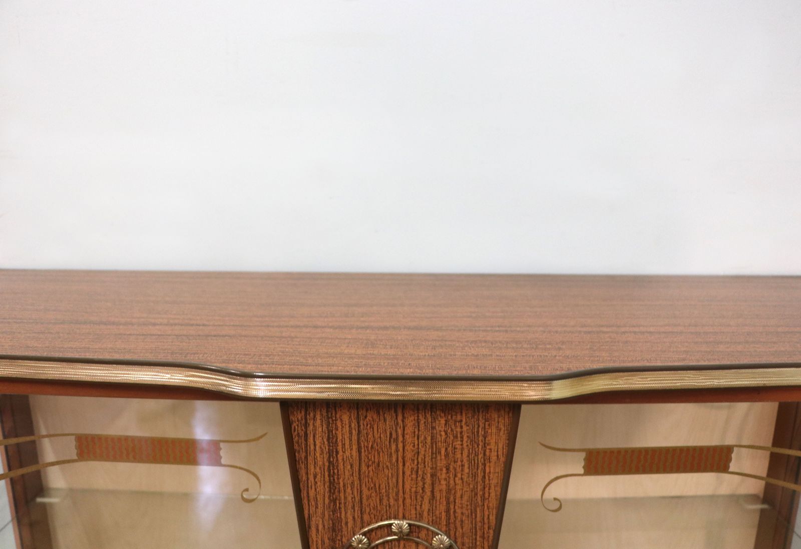 A Lovely Post Second World War Melamine Finish Display Cabinet. photo buy