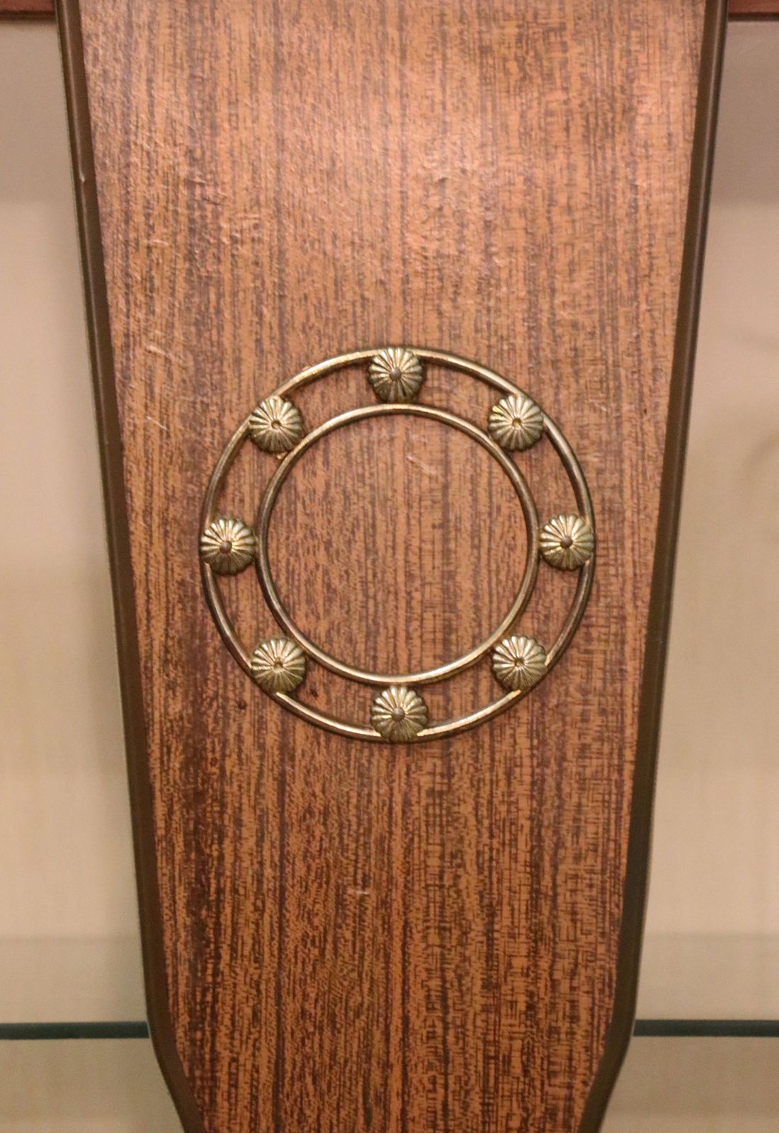 photo for sale A Lovely Post Second World War Melamine Finish Display Cabinet.