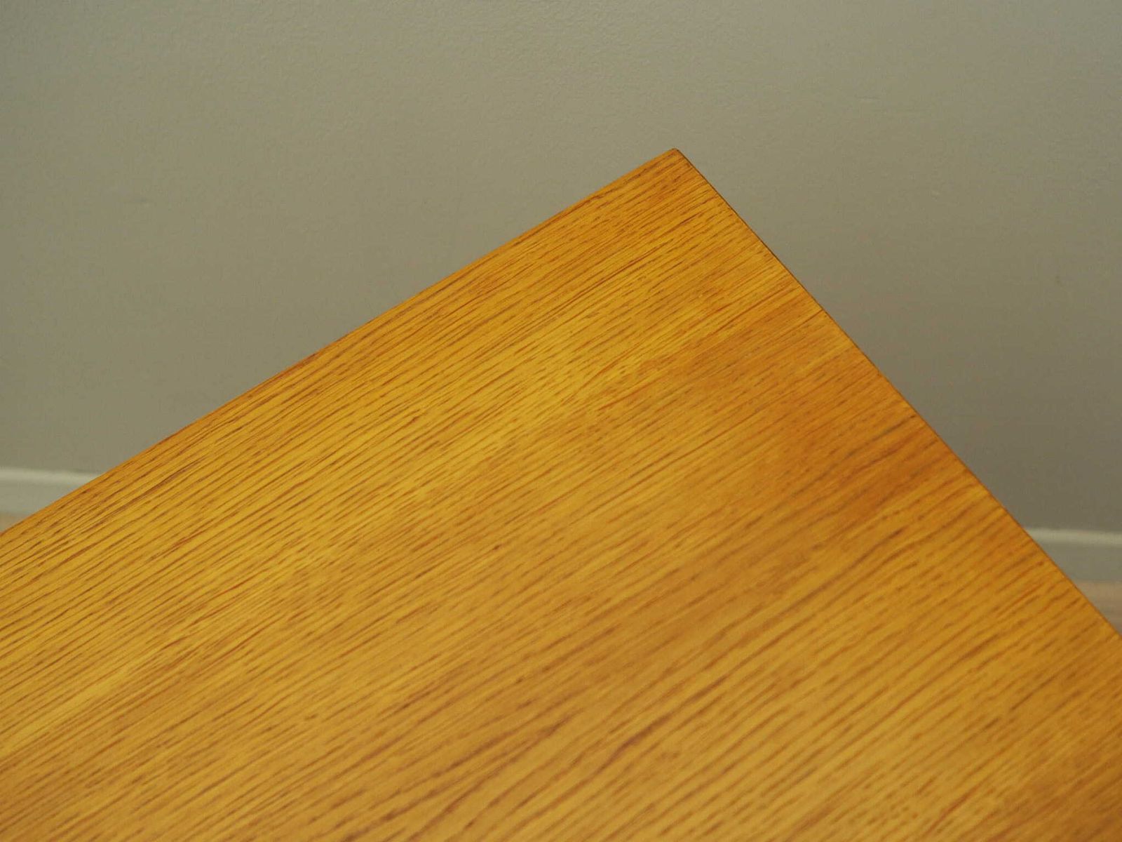 Ash Desk, Danish Design, 1970s, Manufacturer: Domino Møbler photo vintage