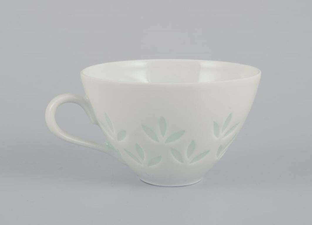 Friedl Kjellberg For Arabia. Set Of Four Coffee Cups With Saucers. photo Home Decor
