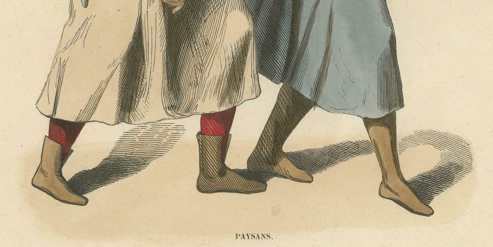 Toil Of The Ages: Medieval Peasantry At Work, 1847 photo furniture