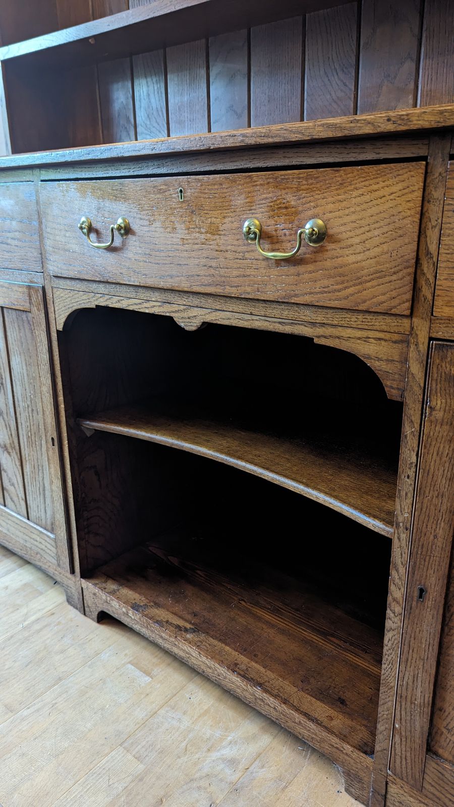 Antique Welsh Dresser photo for sale