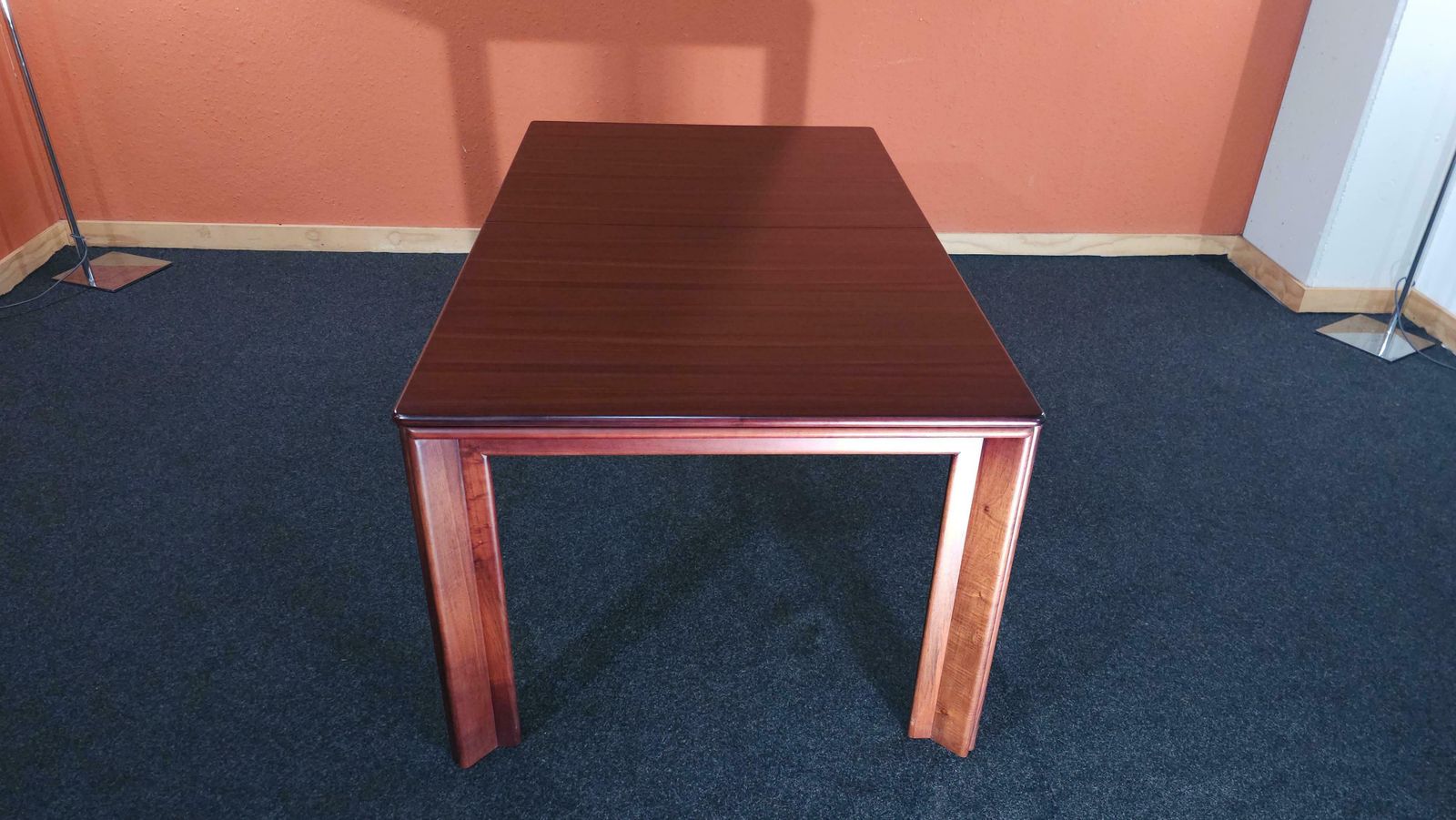 Italian Midcentury "Mou" Dining Table By Afra And Tobia Scarpa, 1970 photo for sale