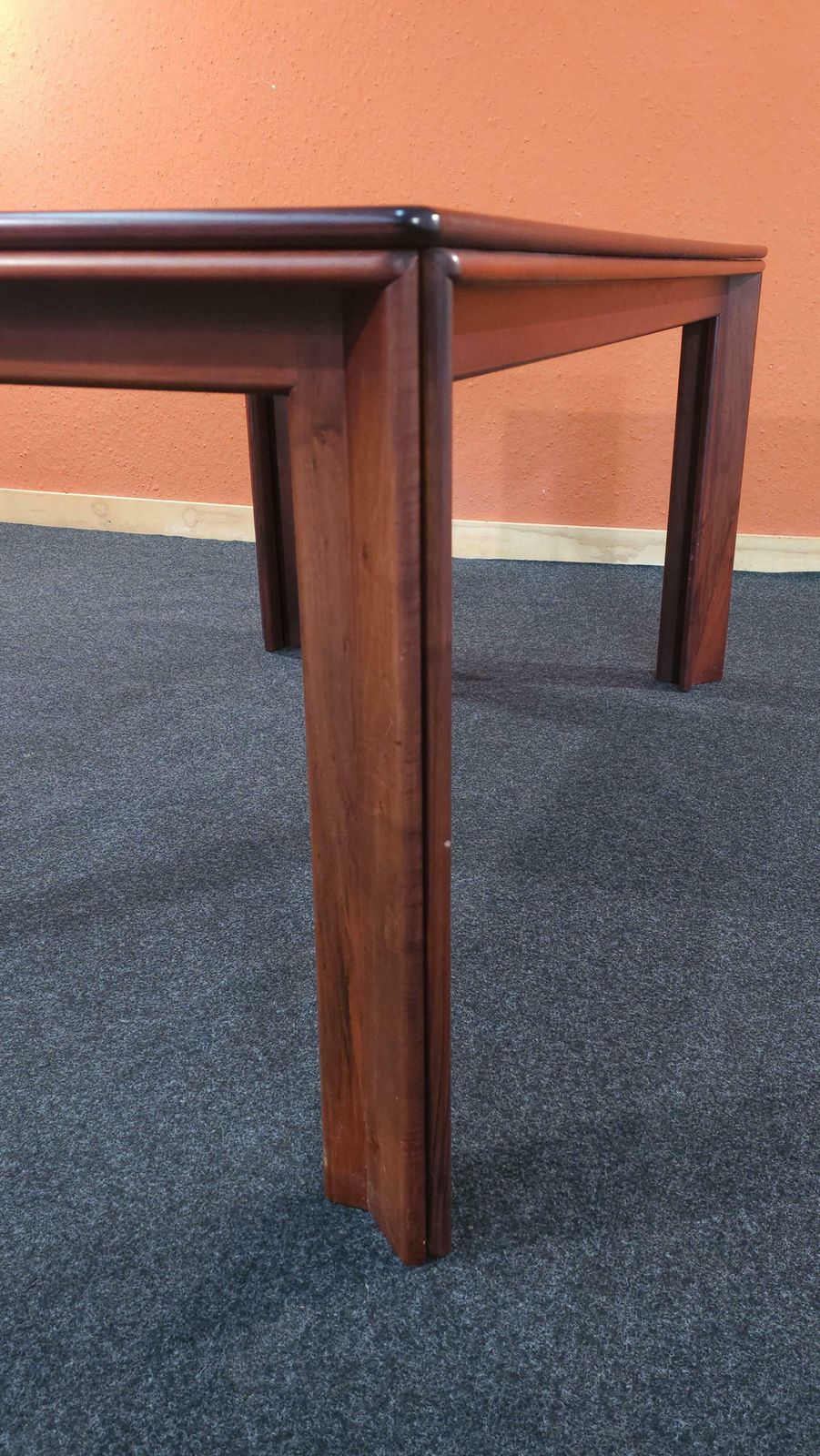 Italian Midcentury "Mou" Dining Table By Afra And Tobia Scarpa, 1970 photo vinterior