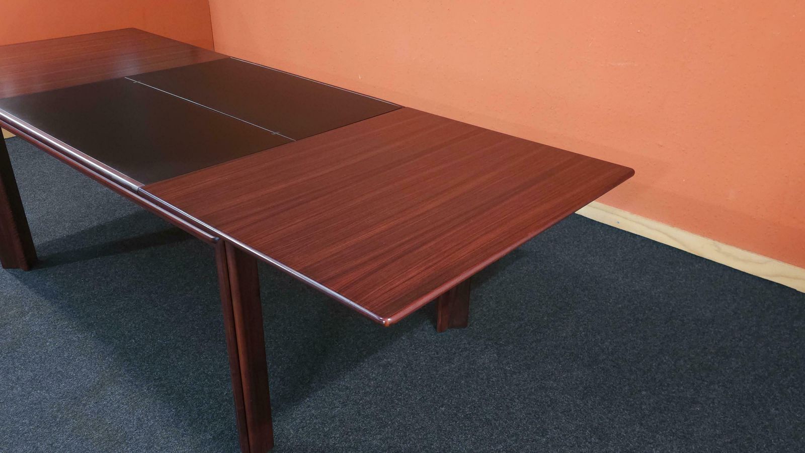 photo vintage Italian Midcentury "Mou" Dining Table By Afra And Tobia Scarpa, 1970