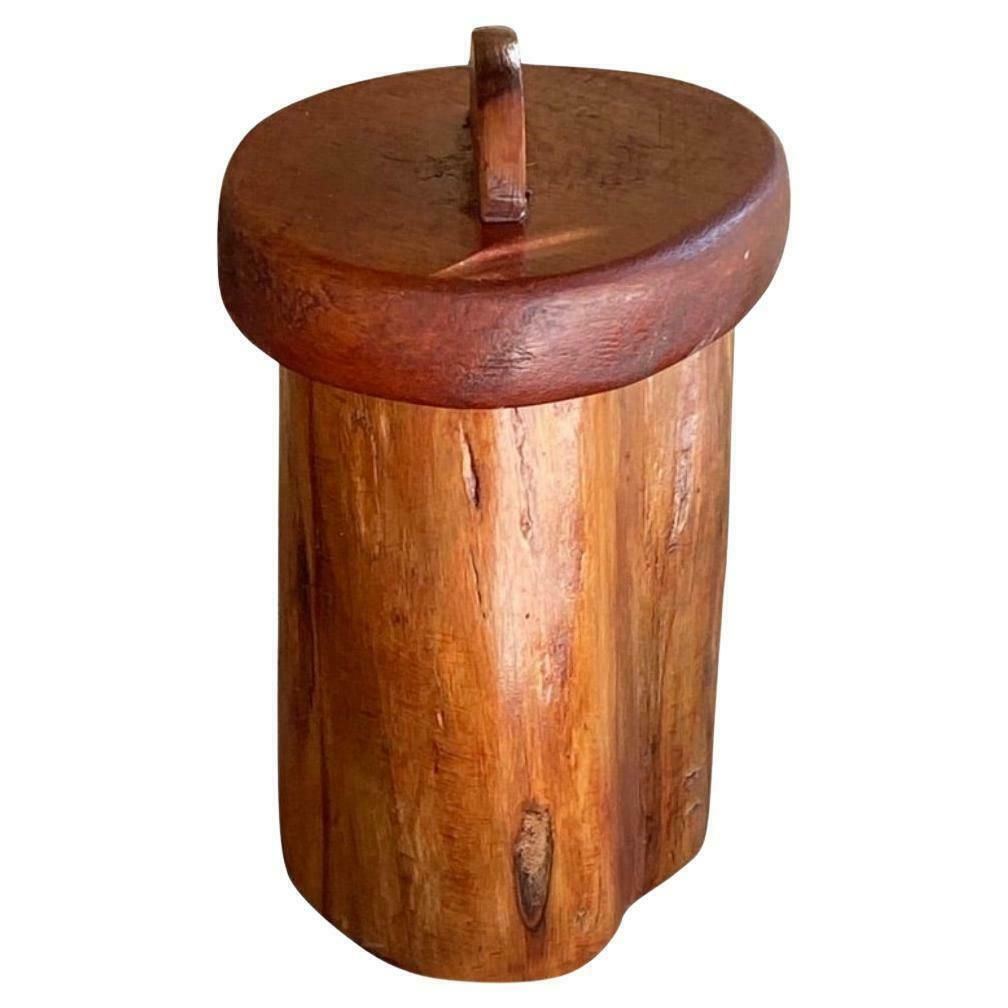 Wood Box For Desk Or Cigars, France, 1950