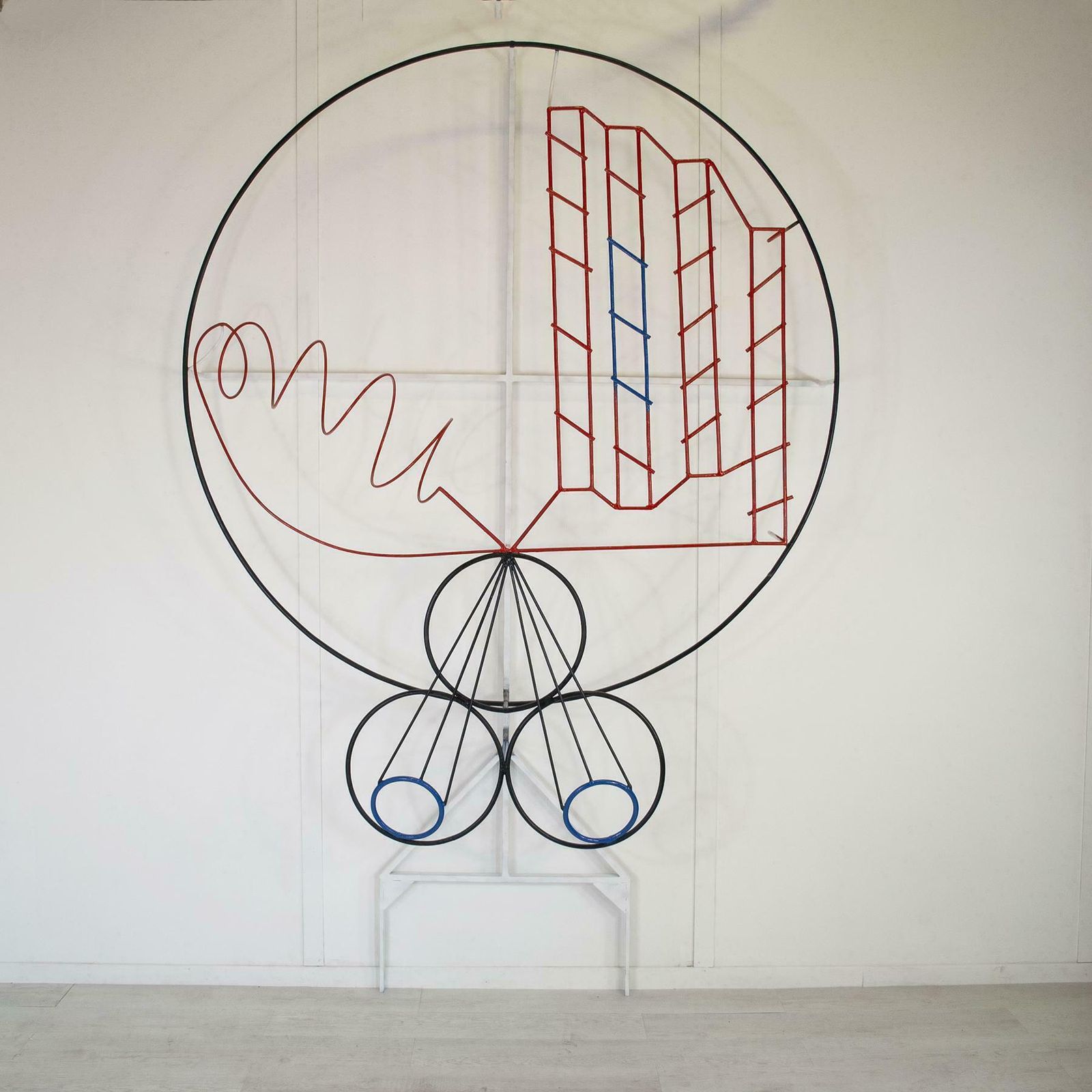 Postmodern Artwork Intelligence Creates Culture By Michelangelo Iacobellis 80s photo furniture