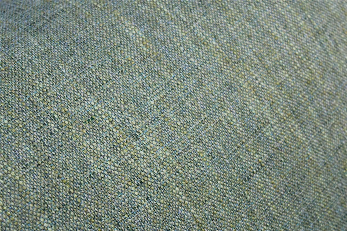 photo furniture Pair Of Gigi Radice Minotti Armchairs In Trama Green Yellow Mid Century Fabric