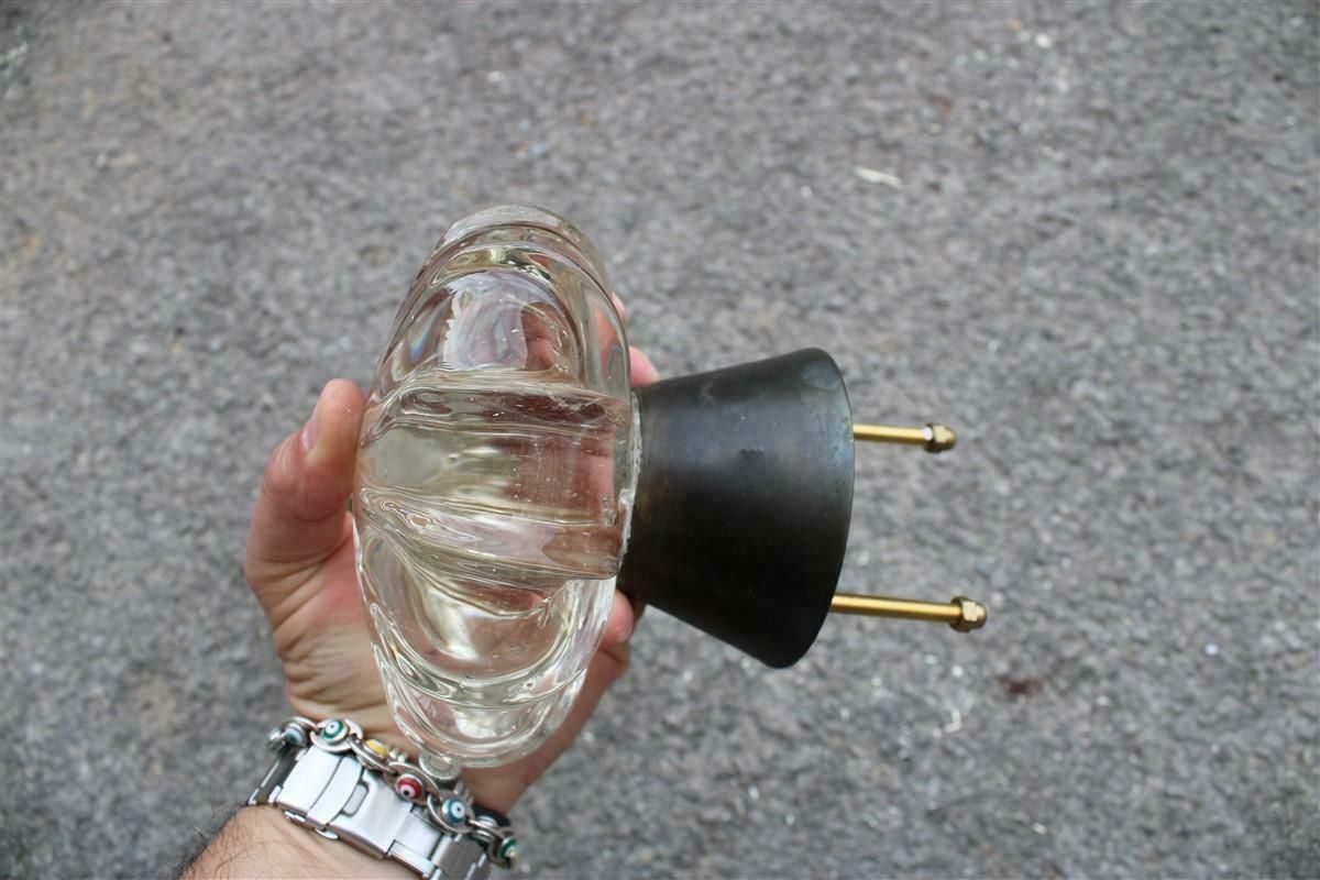 photo furniture Pair Of Large Handles 1940s Seguso Art Glasses Murano And Solid Brass