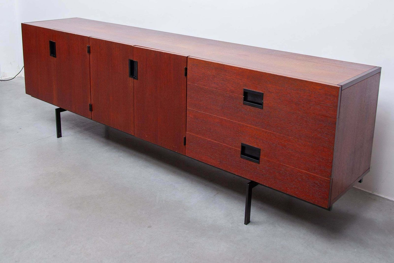 Furniture Japanese Serie Du03 Sideboard By Cees Braakman For Pastoe 1958, Dutch Design photo