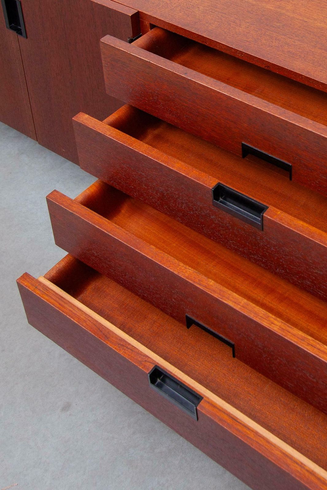 photo vinterior Japanese Serie Du03 Sideboard By Cees Braakman For Pastoe 1958, Dutch Design