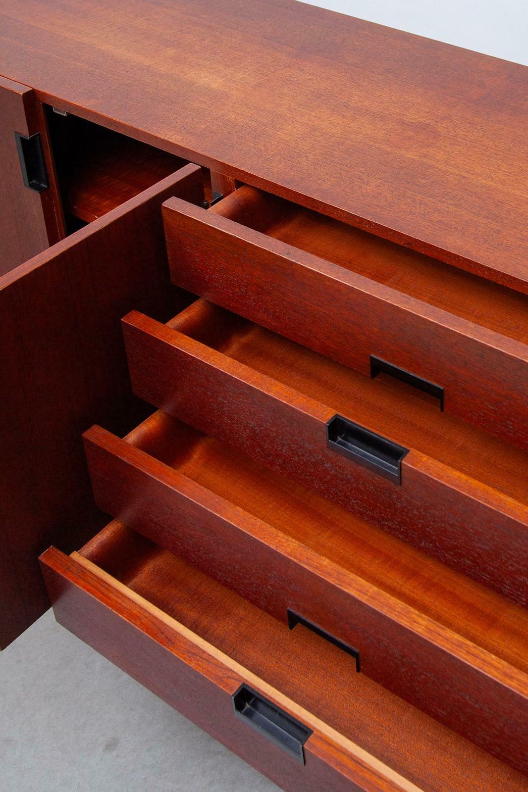 photo buy Japanese Serie Du03 Sideboard By Cees Braakman For Pastoe 1958, Dutch Design