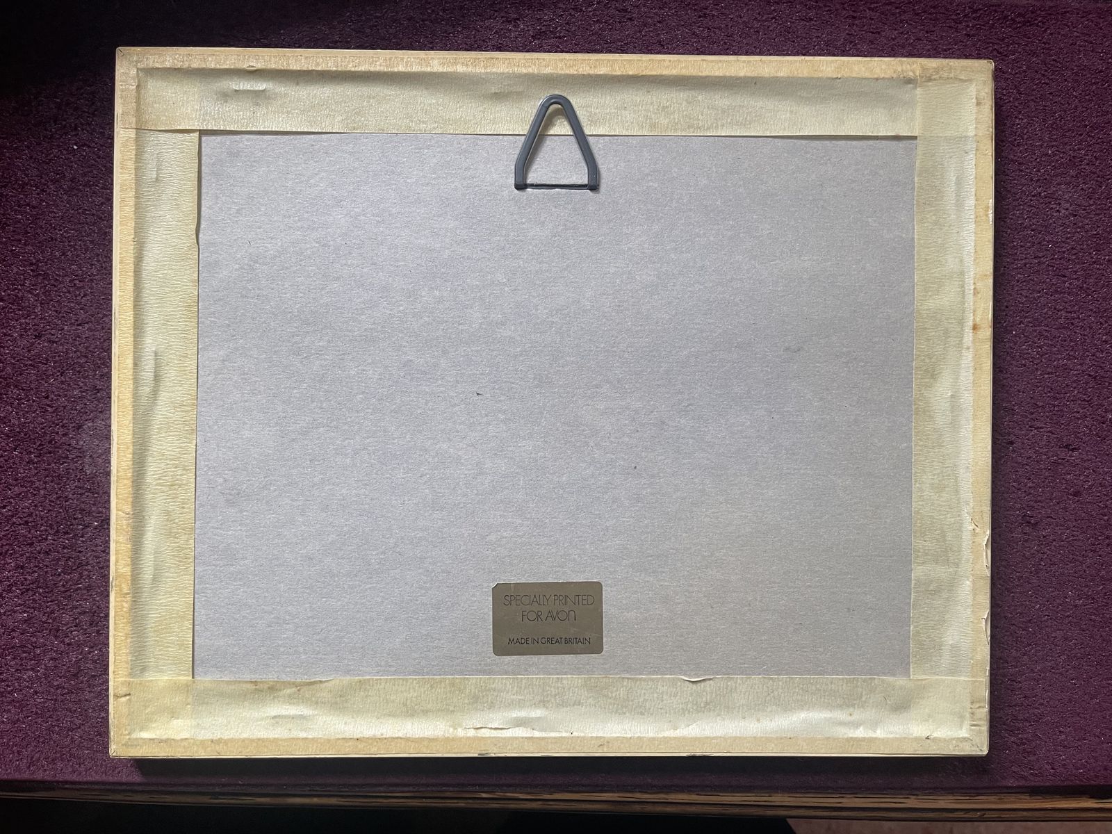 Framed Print By W.H. Barlett Titled Der Rhein, Engraved By J.C Bentley photo 75.0