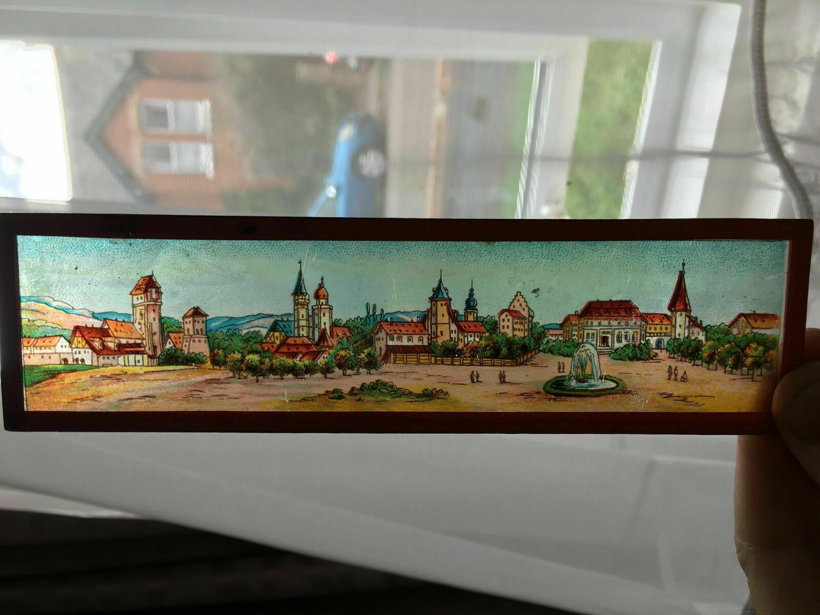 photo furniture 41 Victorian Hand Painted Magic Lantern Slides, Some Ernst Plank (E.P.), Nurembe