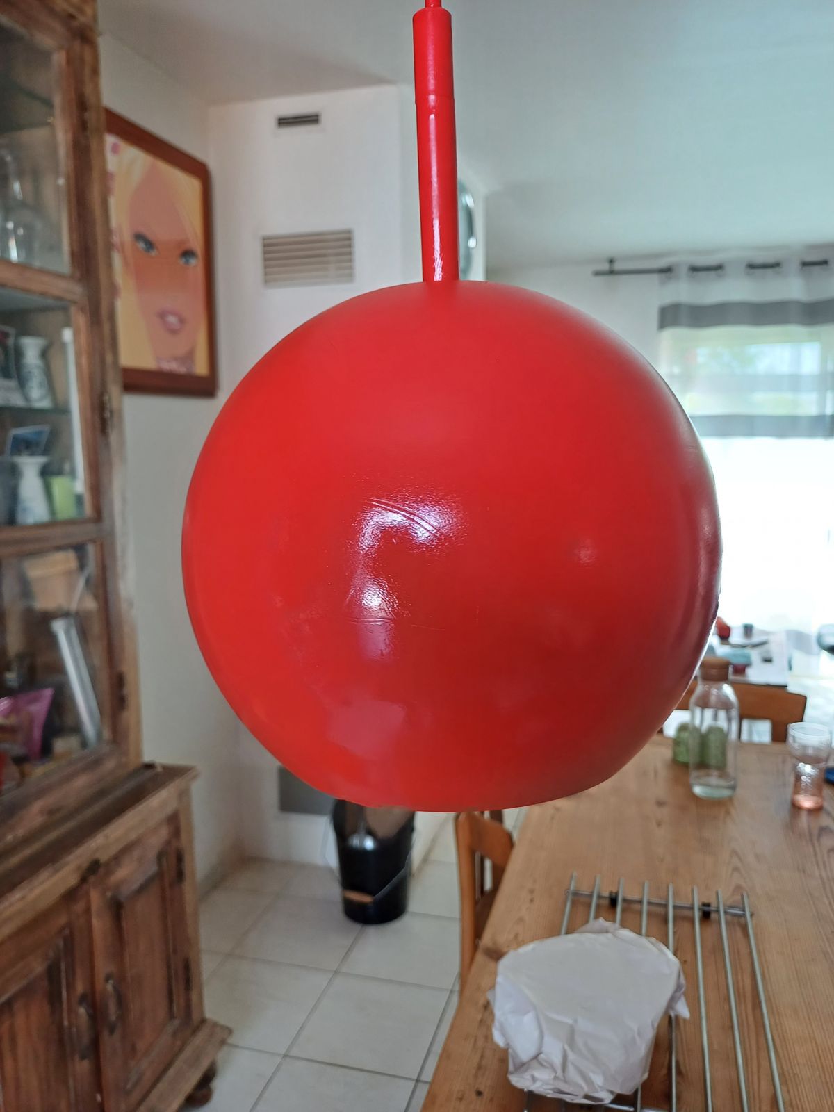 Vintage Pendant Lamp By Louis Poulsen Denmark