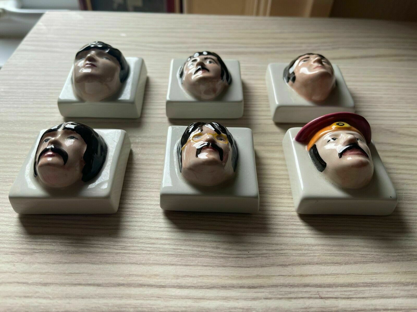 6 Lorna Bailey Beatles Story Fridge Magnets photo furniture
