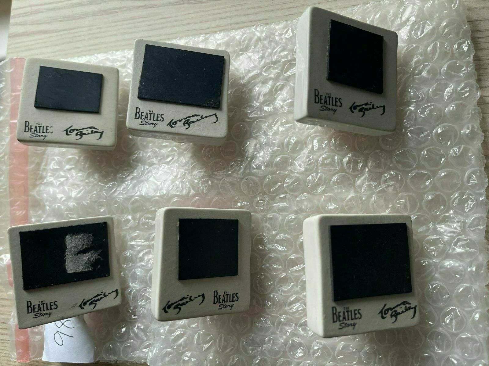 6 Lorna Bailey Beatles Story Fridge Magnets photo Art