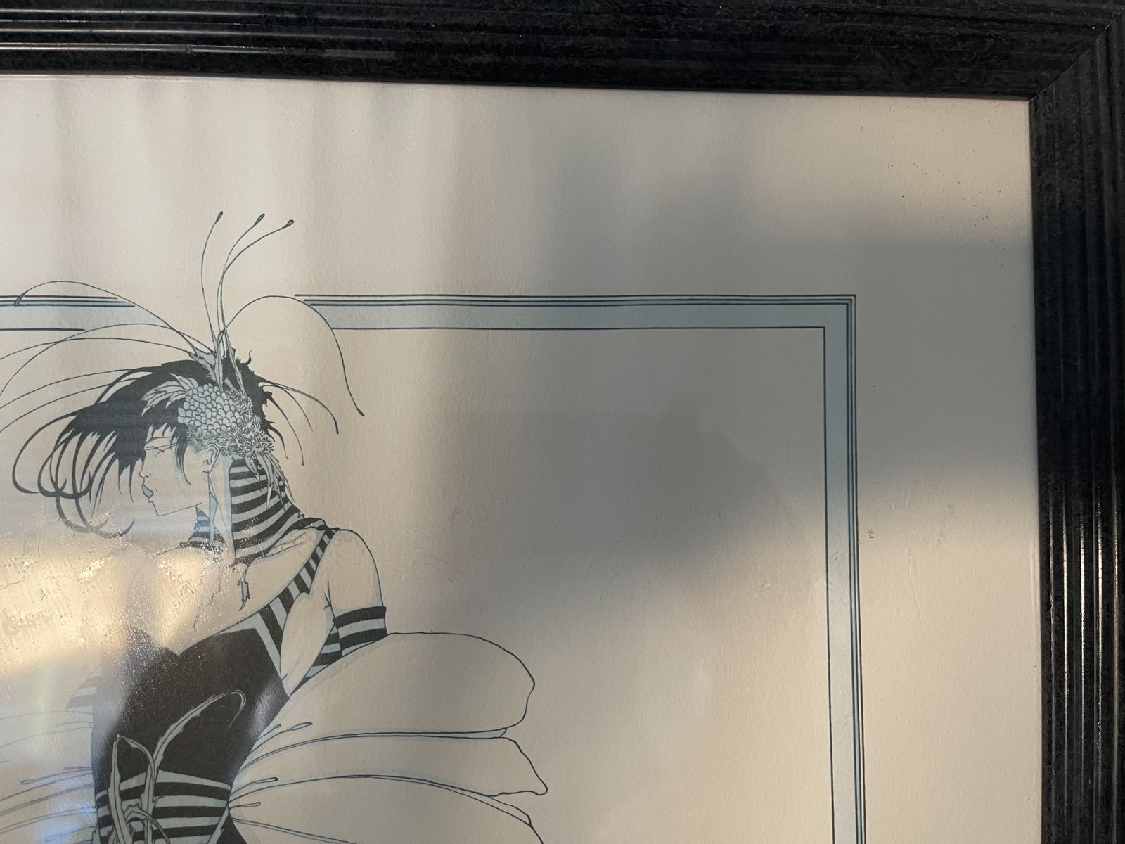 Pair Of Graham Illingworth Ltd Edition Prints Feather Corsage No1 And 2 photo for sale