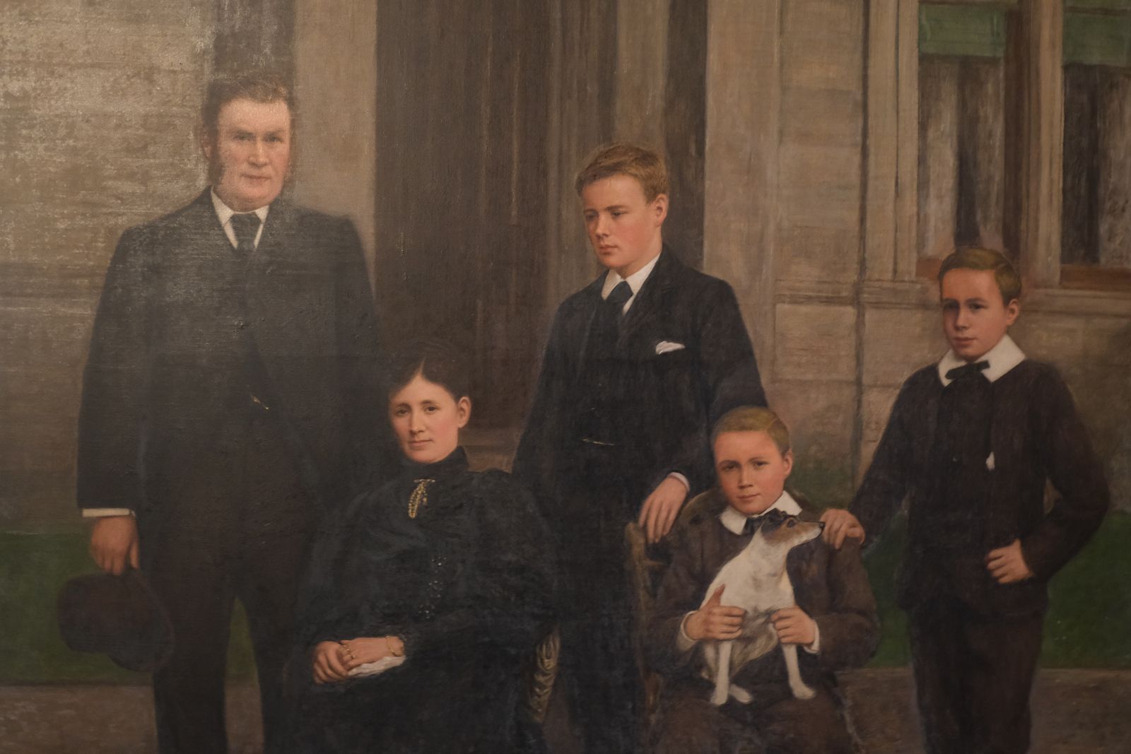 Country House Portrait Of A Family photo furniture