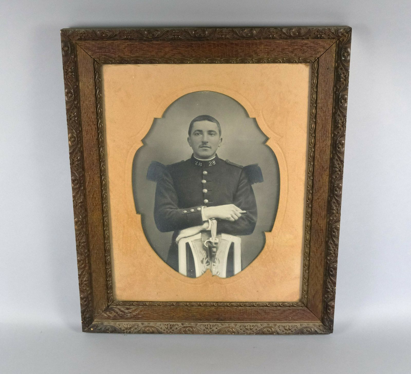Military Photograph Of A Soldier