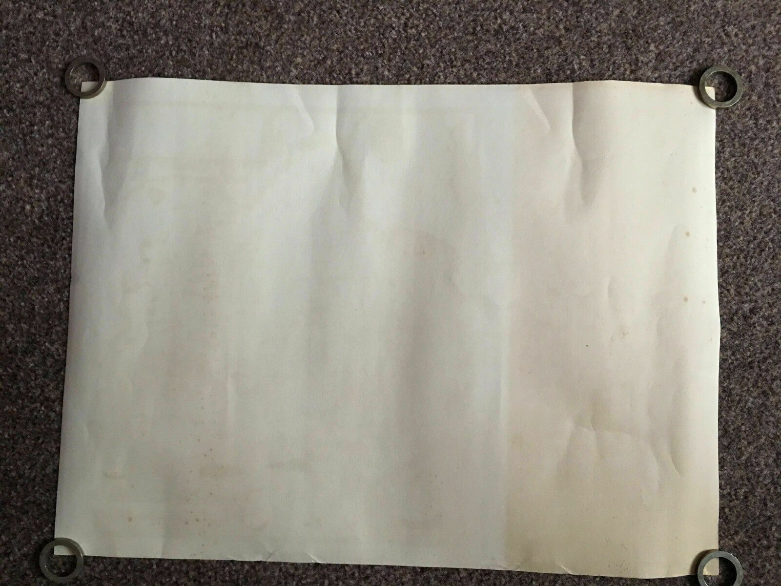 Vintage Decorative Sheet Map Of Dorsetshyre John Speed 1610 photo vinterior