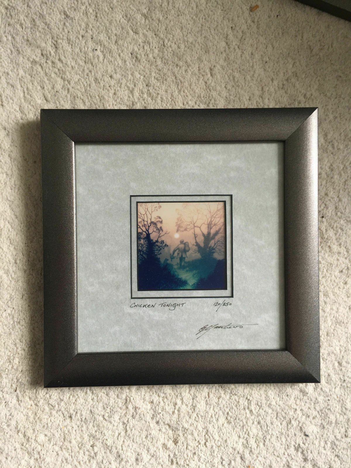 5 Framed Glyn Matthews Limited Edition Photo Graphic Prints photo vinterior
