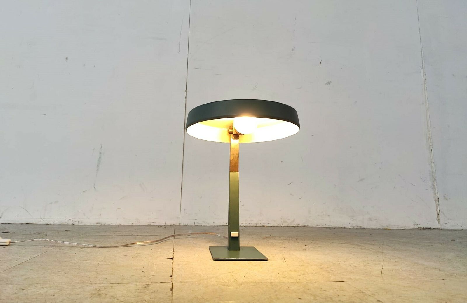 Louis Kalff Table Lamp For Philips photo furniture
