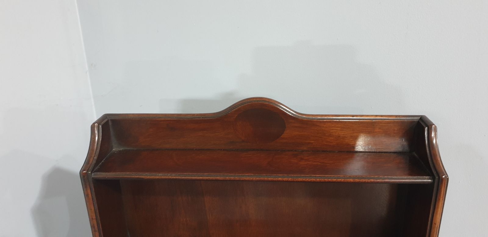 Mahogany Cabinet Of Small Proportions photo vintage