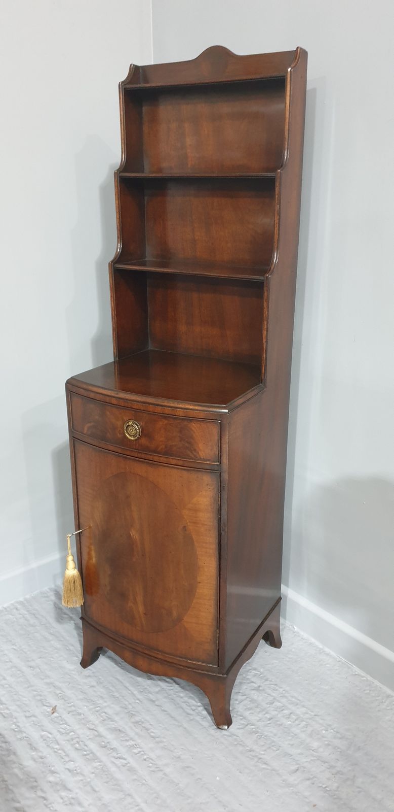 Furniture Mahogany Cabinet Of Small Proportions photo