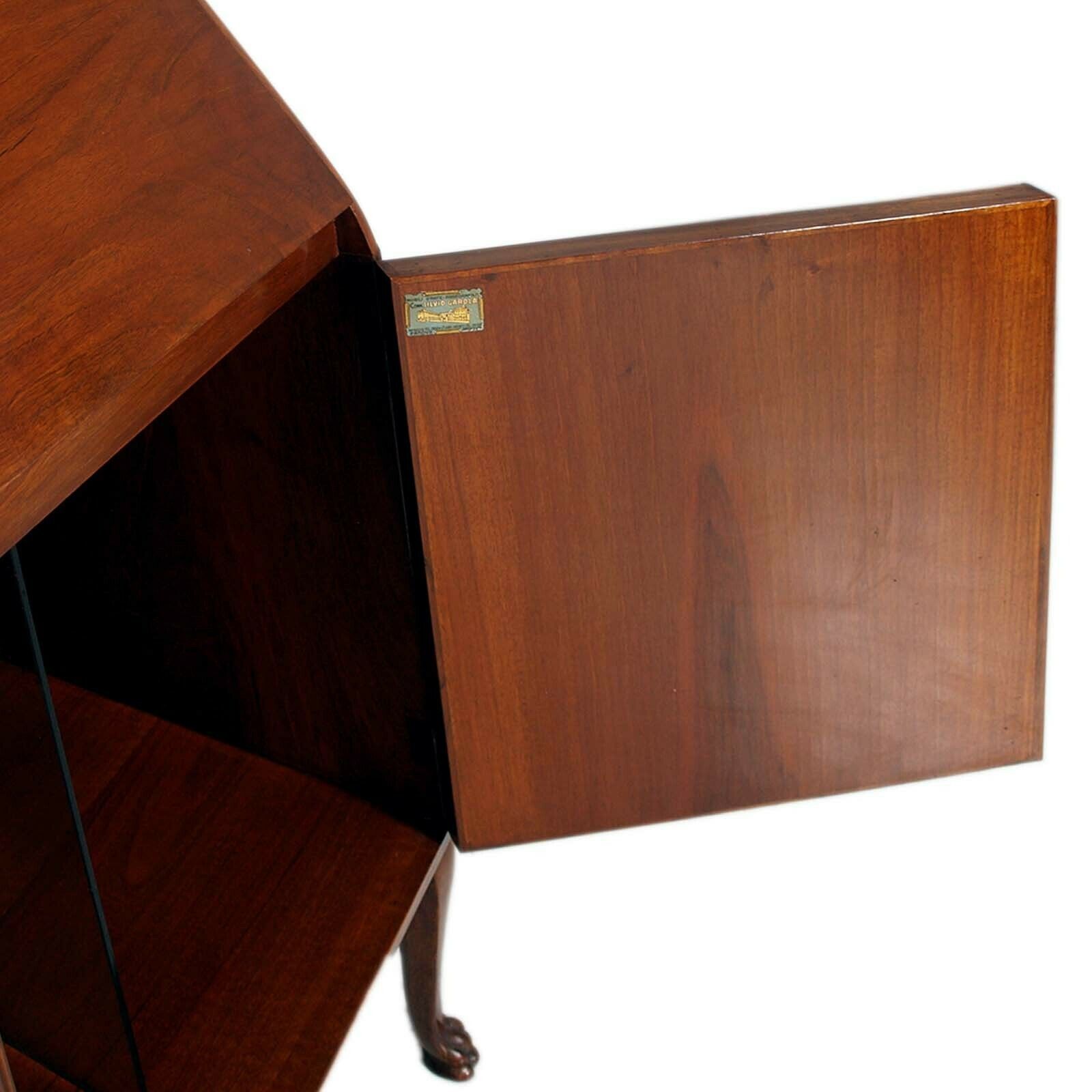 Midcentury Italian Bureau Bookcase Trumeau By Guglielmo Urlich Per Ar Ca Milano photo buy