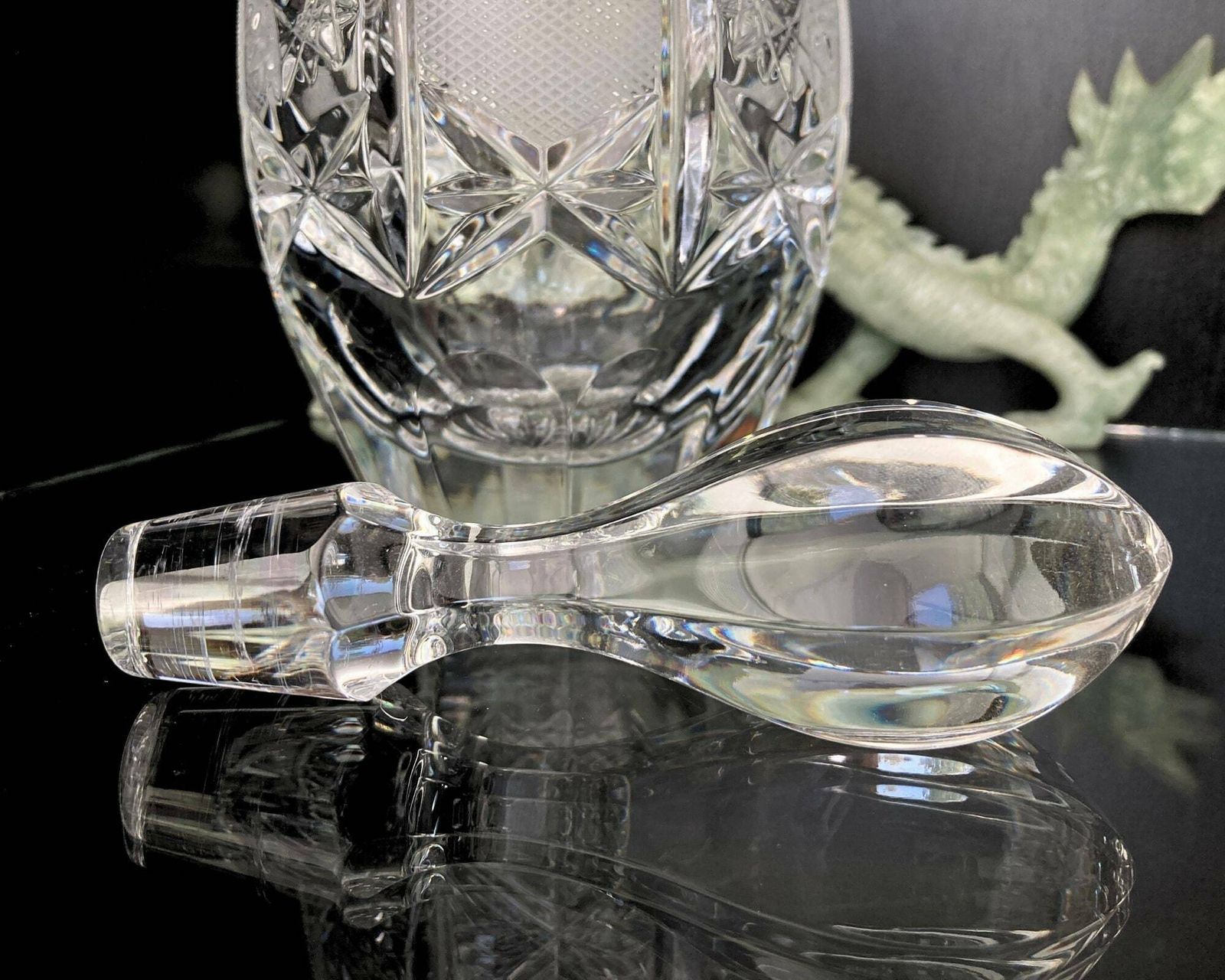 Kristallen Karaf | 1 Stuk | Van Val Saint Lambert photo Woonaccessoires