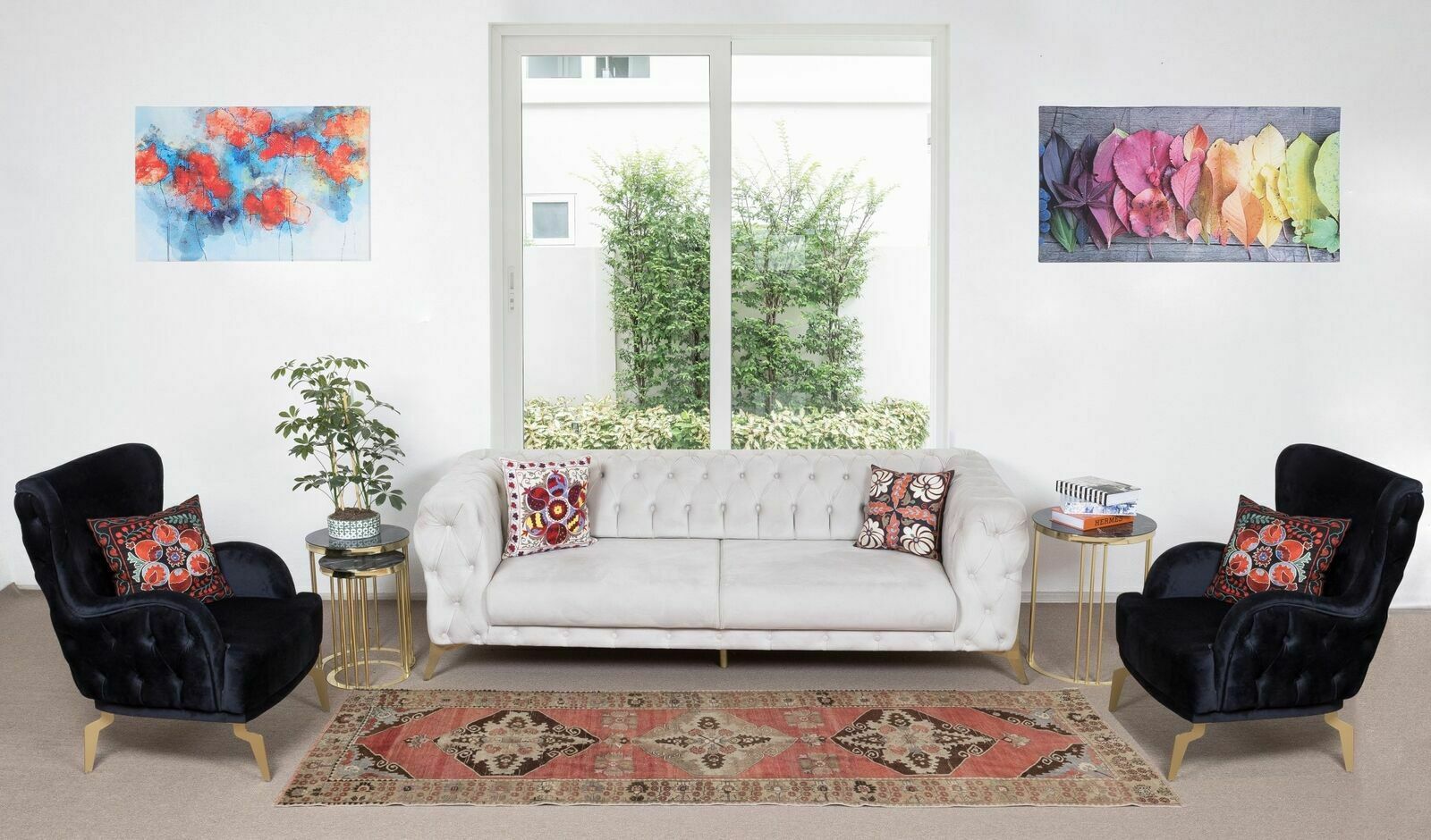 3.5x10 Ft Traditional Hand Knotted Anatolian Runner Rug For Hallway, Circa 1960 photo furniture