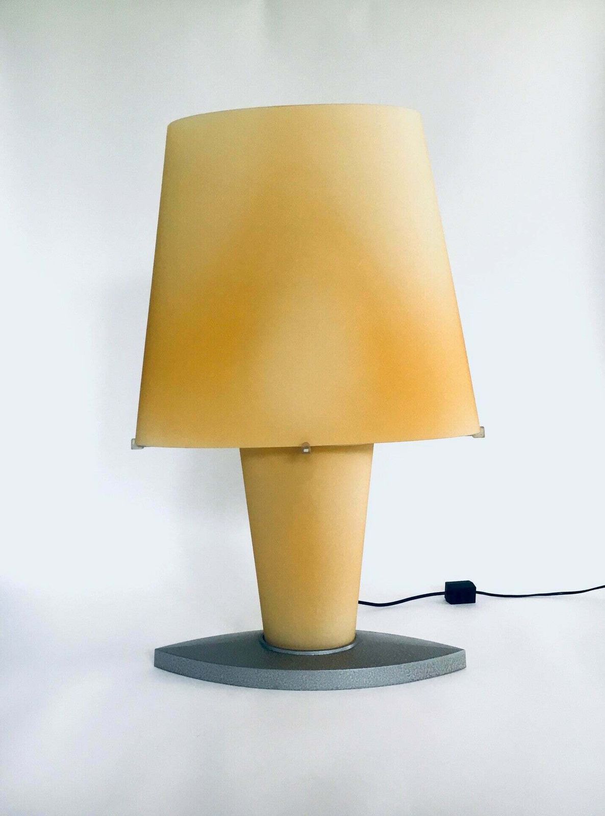 Postmodern Design Xl Glass Table Lamp By Daniela Puppa For Fontana Arte photo furniture